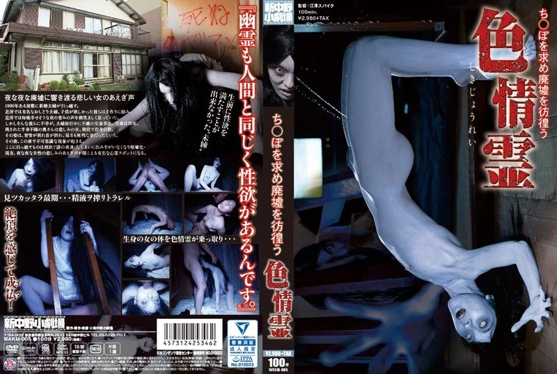 WAKM-005 一个为寻求性满足而在废墟中徘徊的色情精灵