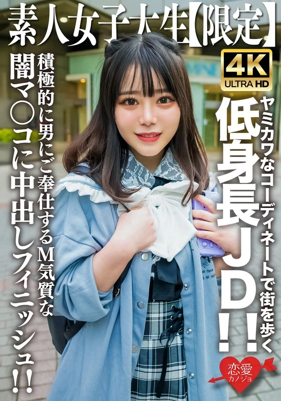 EROFV-230 普通女孩JD【限量】也阿酱，21岁，穿着低调内敛的服装在街上行走的矮个子女孩！！她那可怜的喘息声在房间里回荡！！她那种积极主动为男性服务的性格，让男性在她那深邃的阴部中射精结束一切！！