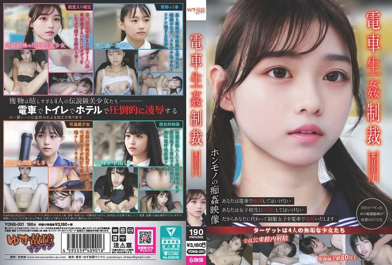 YDNS-001 电车强奸事件带来的制裁 #001