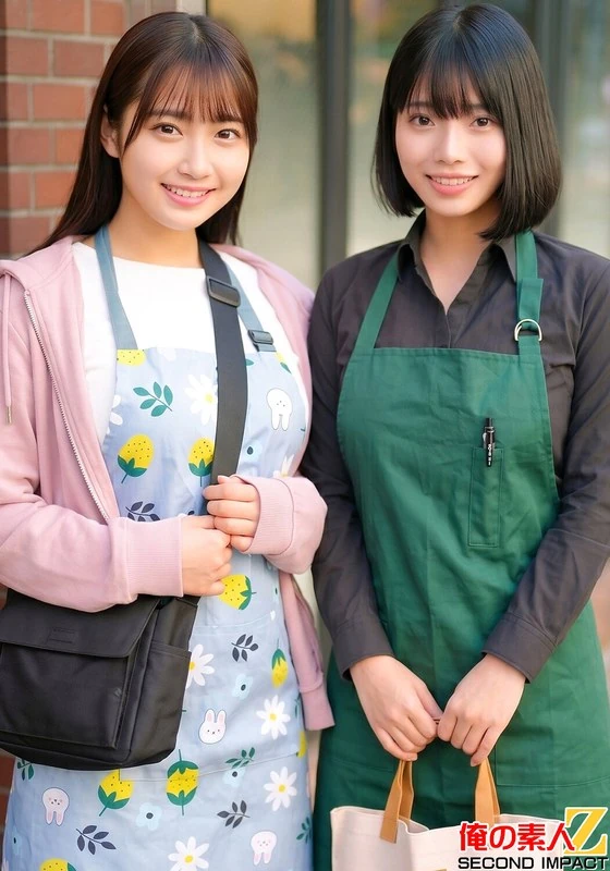 ORECS-619 在工作的间隙，两位年轻女性——24岁的保育士和23岁的咖啡店服务员，一起享受了一次即兴的亲热时光。