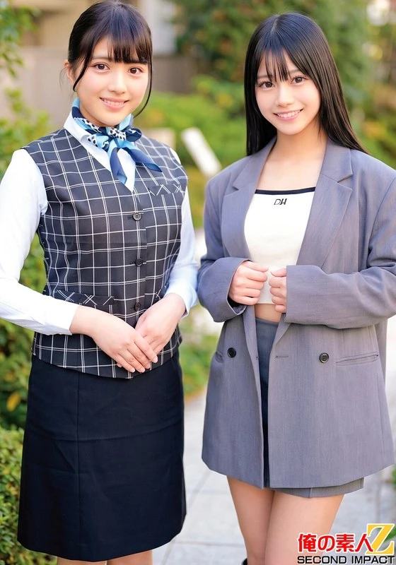 ORECS-620 在忙碌工作之余，两位银行职员秀美小姐（25岁）和服装店员工惠美小姐（22岁）进行了生笔绘画和亲吻的活动。