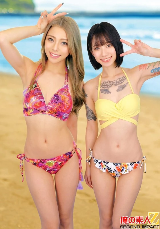 ORECS-627 圧倒的なセックス力を見せつけ湘南水着ギャルが真夏の激アツ生生筆おろし！ゆうきちゃん（24）あずさちゃん（23