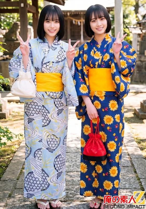 ORECS-634 祝夏！花火大会上有穿着和服的美丽人和激烈的棒球拳表演！丽子酱和爱子酱也在那里哦！